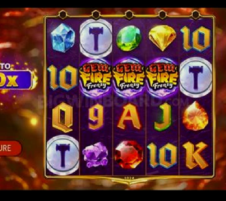 Gem Fire Frenzy slot machine