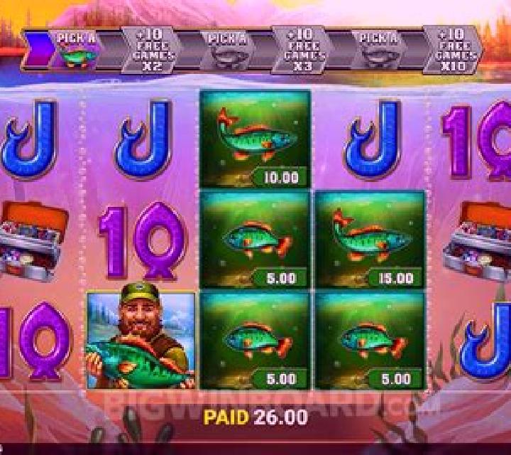Gem Fishing slot game