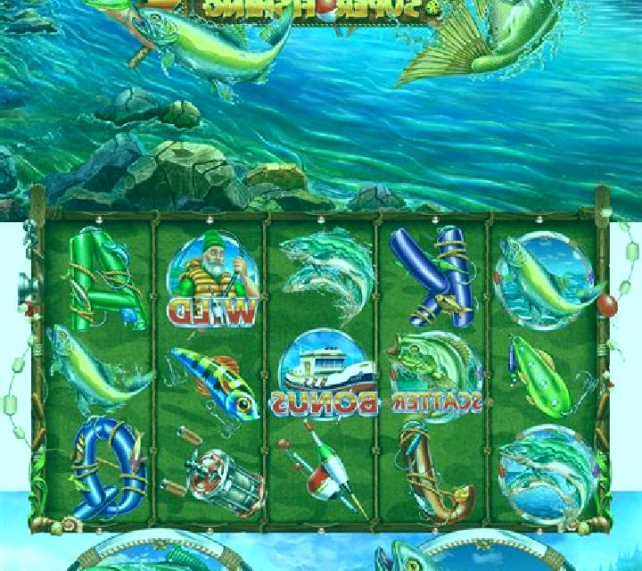Gem Fishing slot machine