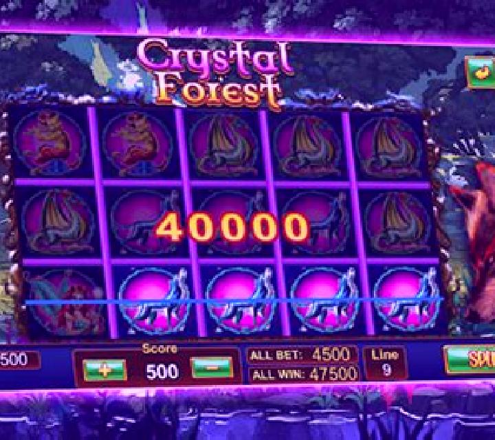 Gem Forest slot machine