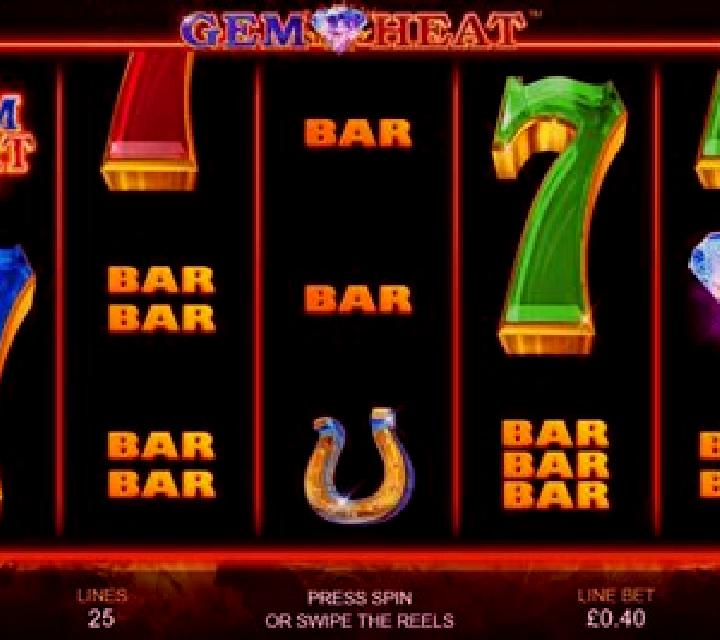 Gem Heat slot machine