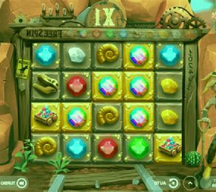 Gem Hunter (Manna Play) slot machine