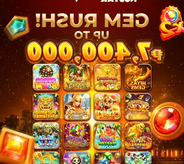 Gem Links: Cluster Win online slot
