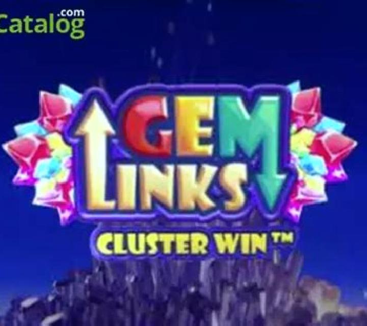 Gem Links: Cluster Win slot