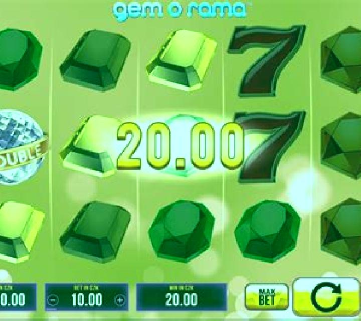 Gem-O-Rama slot game