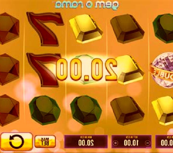 Gem-O-Rama slot machine