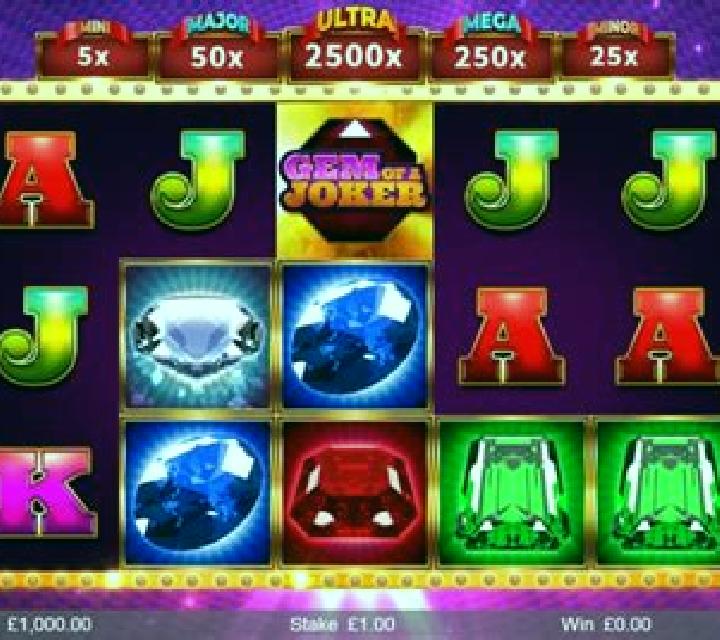 Gem of a Joker InstaPots slot
