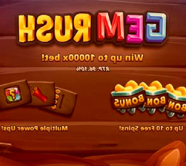 Gem Rush slot machine