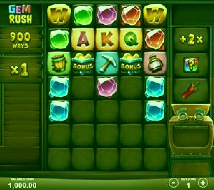 Gem Rush slot