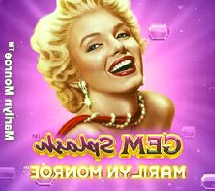 Gem Splash Marilyn Monroe online slot