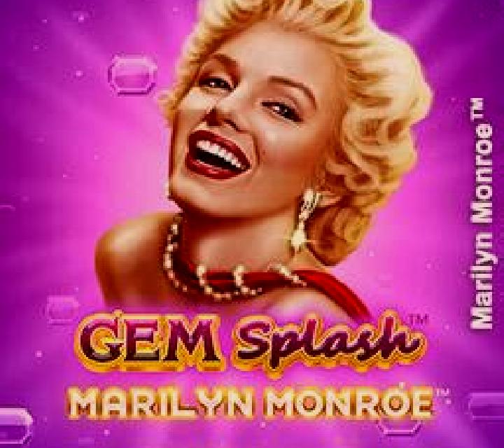 Gem Splash Marilyn Monroe slot game