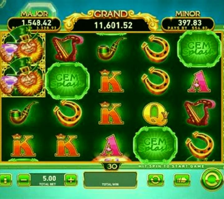Gem Splash Rainbows Gift slot