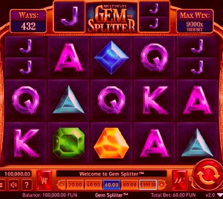 Gem Splitter slot game