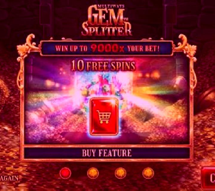 Gem Splitter slot