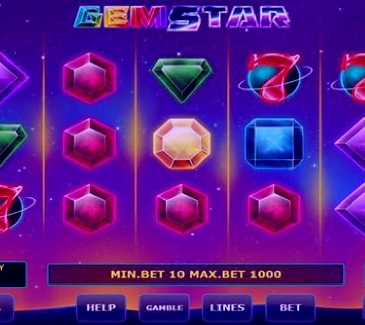 Gem Star slot machine