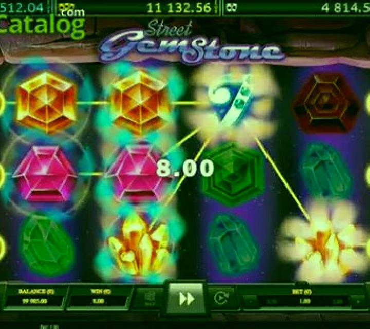 Gem Stone Street slot