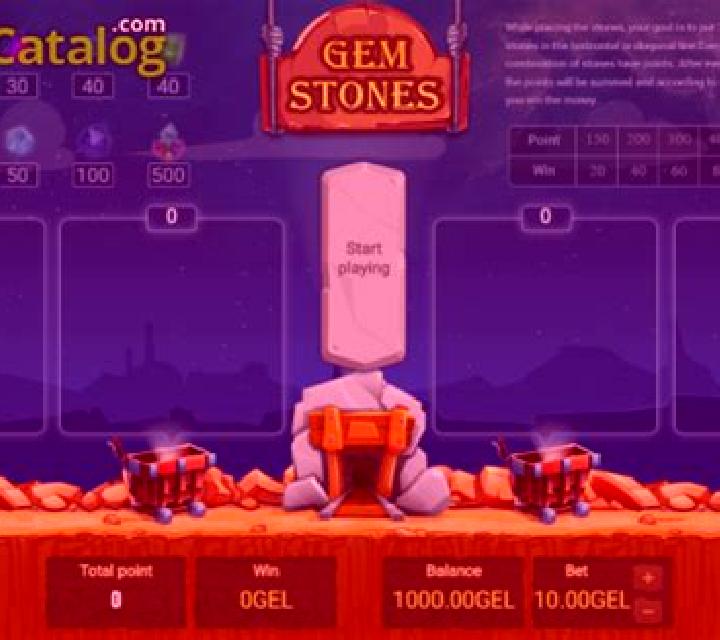 Gem Stones (Smartsoft Gaming) slot
