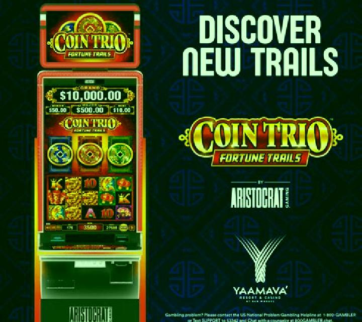 Gem Trio slot machine
