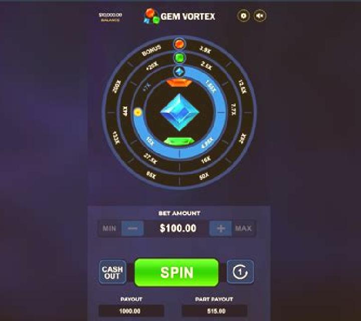 Gem Vortex slot machine