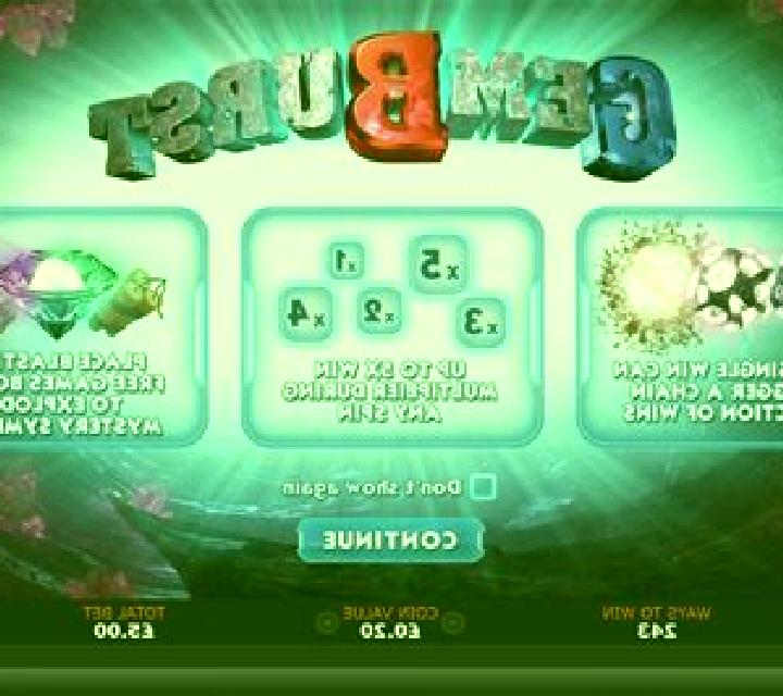 GemBurst slot
