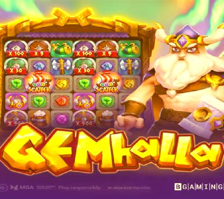 Gemhalla slot