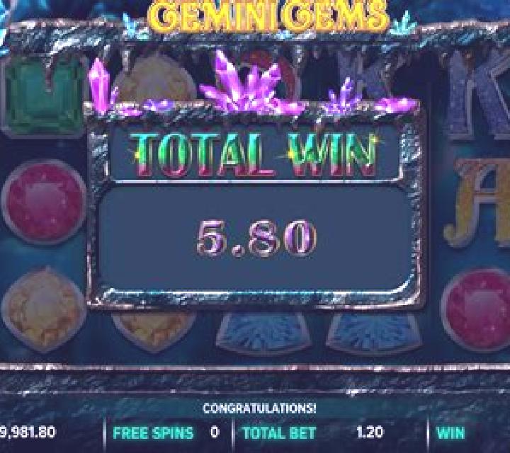 Gemini Gems slot