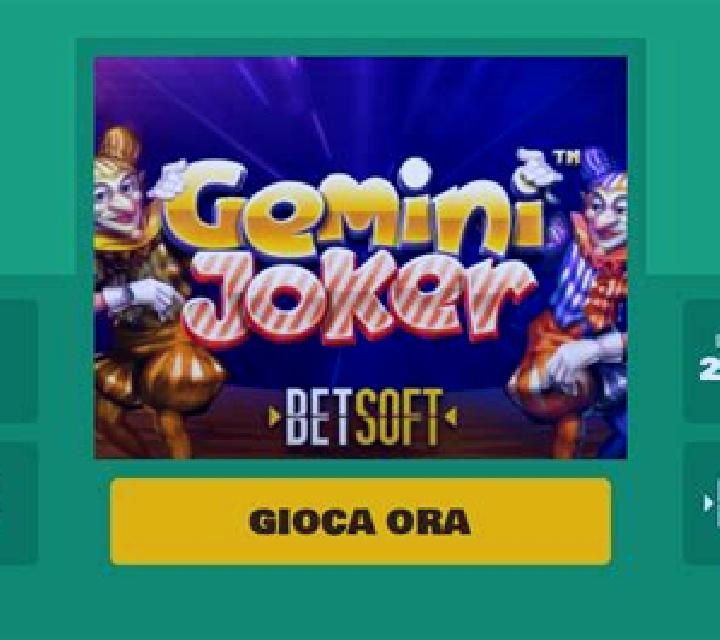 Gemini Joker slot machine