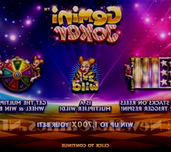 Gemini Joker slot