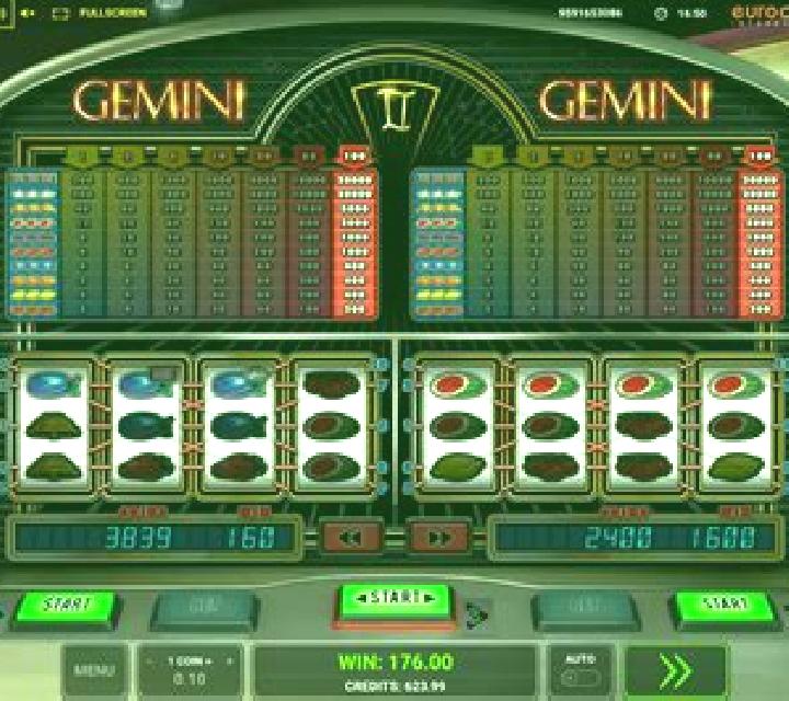 Gemini Twin slot