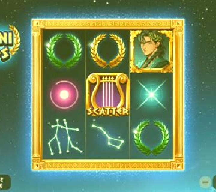 Gemini Wilds slot machine