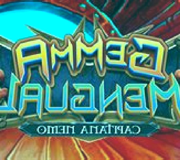 Gemma Mengual Capitana Nemo slot game