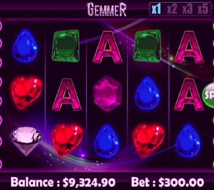 Gemmer slot game