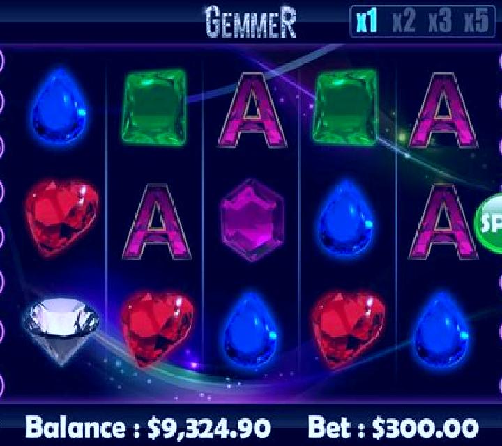 Gemmer slot
