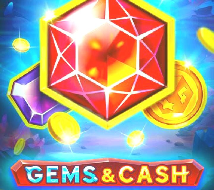 Gems And Cash Hold And Win slot game