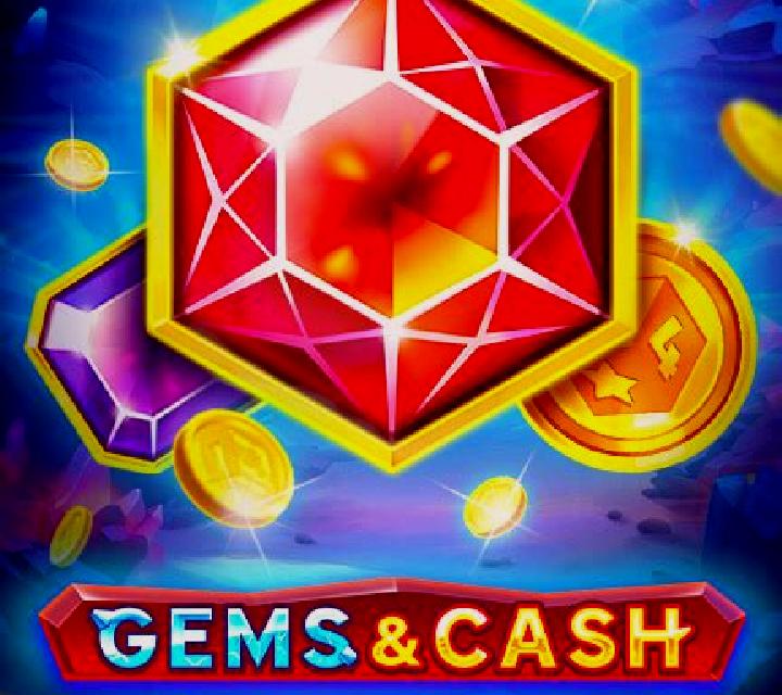 Gems And Cash Hold And Win slot machine