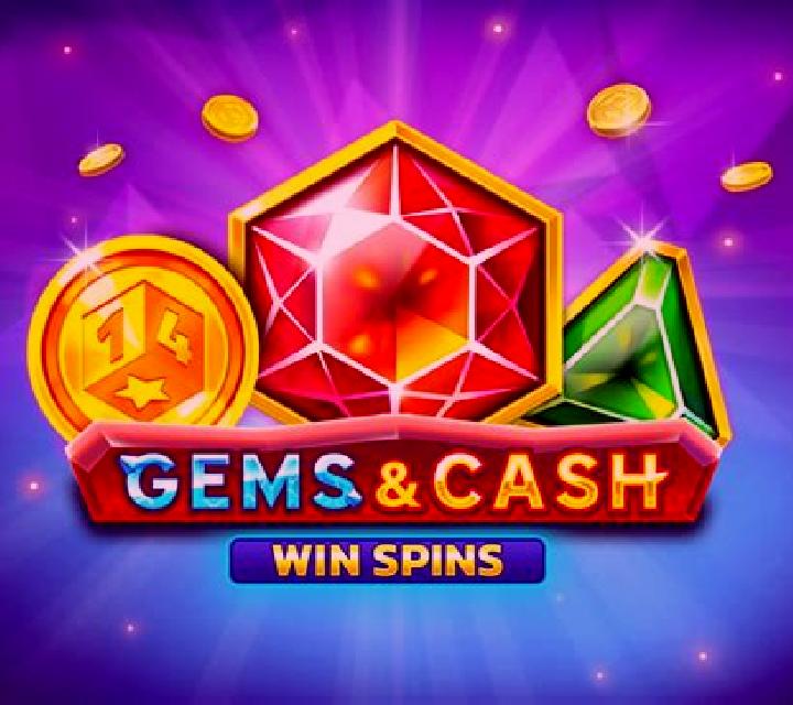 Gems and Cash Win Spins slot game