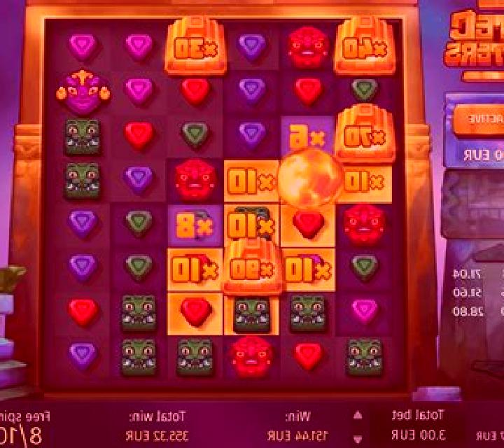 Gems and Dragons Hyper Clusters online slot