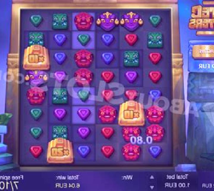 Gems and Dragons Hyper Clusters slot game