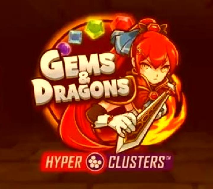 Gems and Dragons Hyper Clusters slot