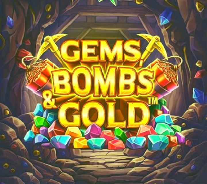 Gems, Bombs & Gold online slot