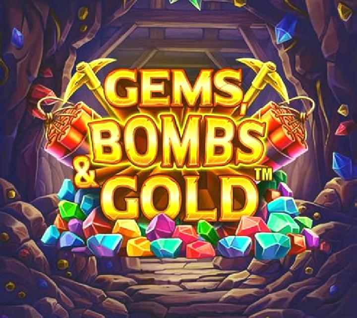 Gems, Bombs & Gold slot game