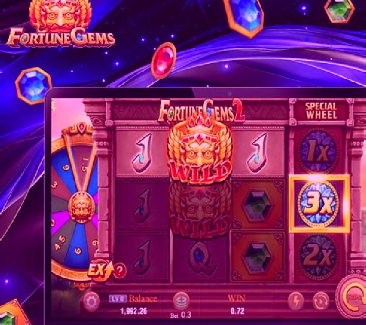 Gems Bonanza (1xGames) slot game