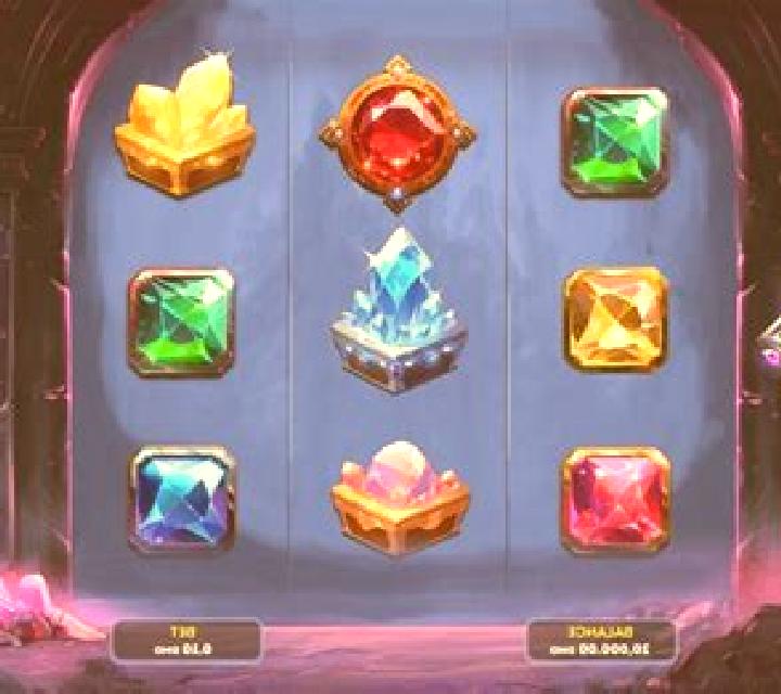 Gems Crown - Charging Wilds online slot
