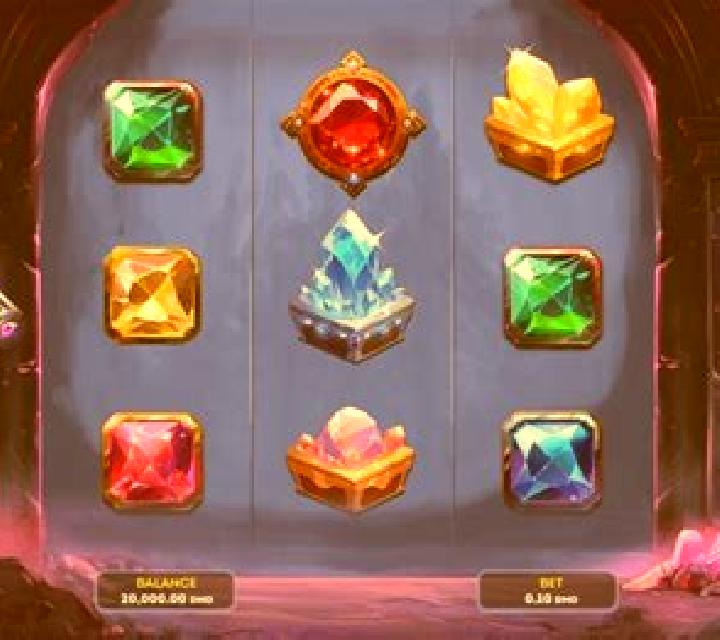 Gems Crown - Charging Wilds slot game