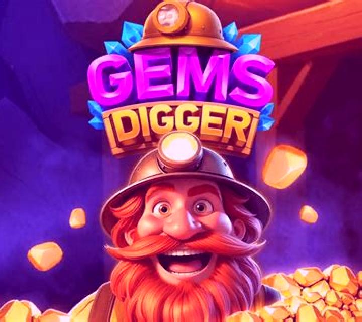 Gems Digger slot game