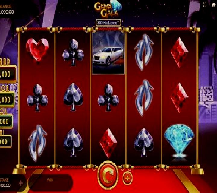 Gems Gala Spin and Lock online slot