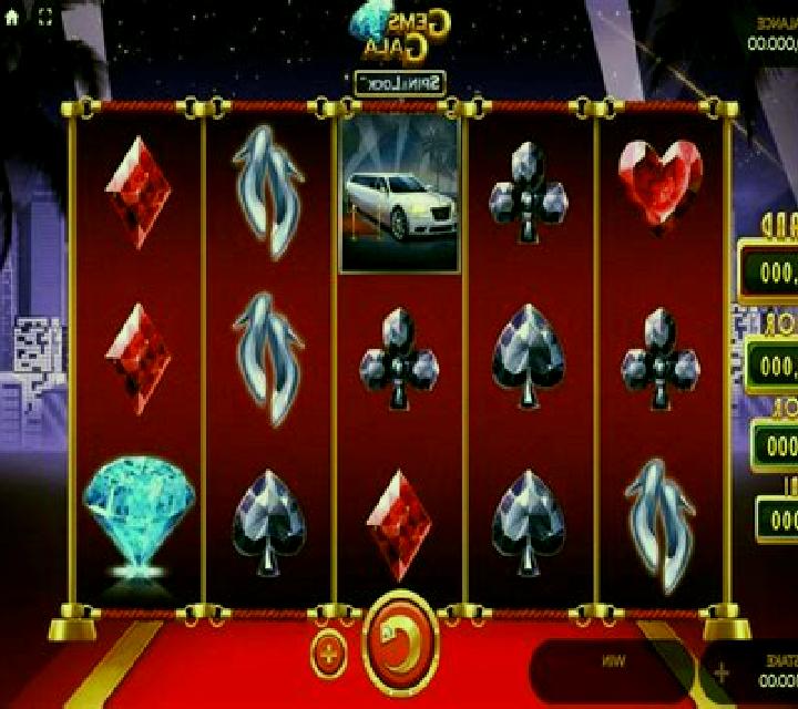 Gems Gala Spin and Lock slot game