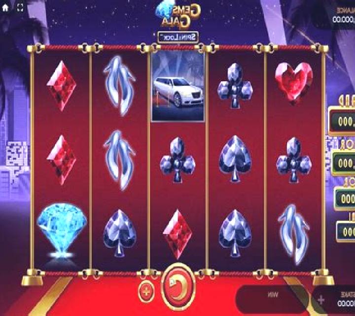 Gems Gala Spin and Lock slot machine