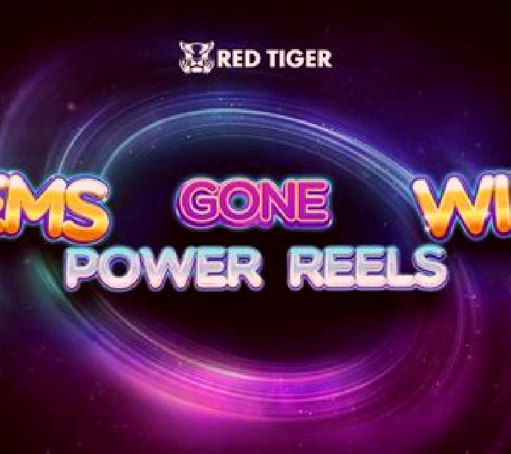 Gems Gone Wild Power Reels online slot