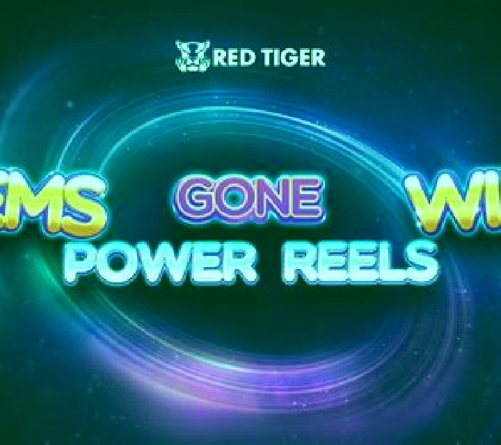 Gems Gone Wild Power Reels slot machine